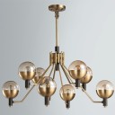 Loft Industry Modern - RetroFuture Chandelier